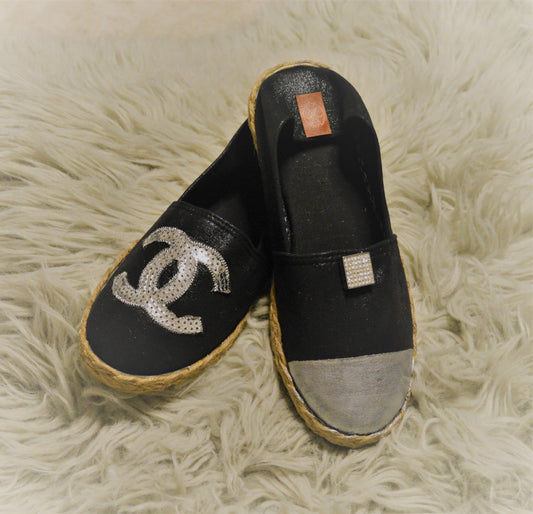 CoCo Classy Black - Espadrille