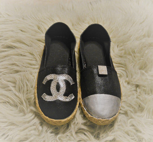 CoCo Classy Black - Espadrille