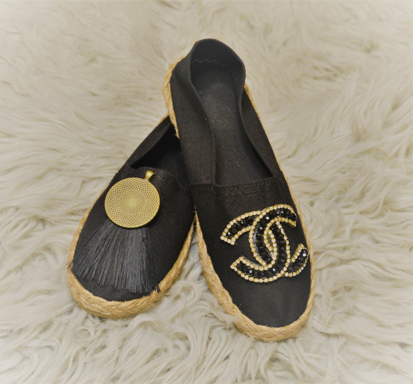 CoCo Tassua Black - Espadrille