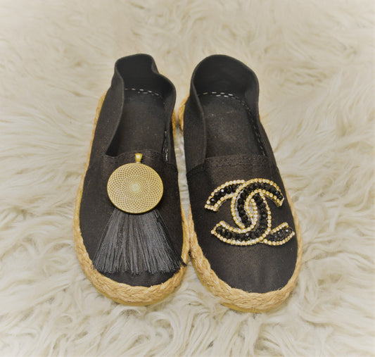 CoCo Tassua Black - Espadrille