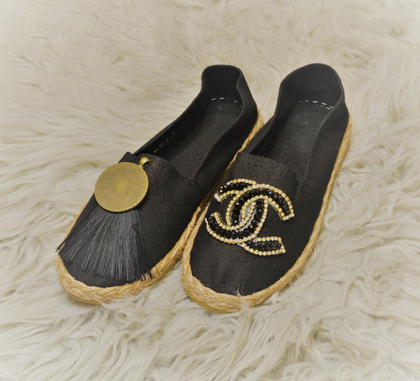 CoCo Tassua Black - Espadrille