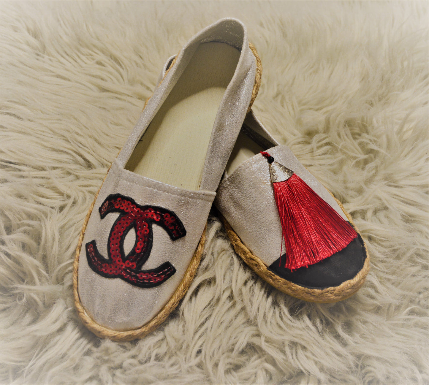 CoCo Tassua Red - Espadrille