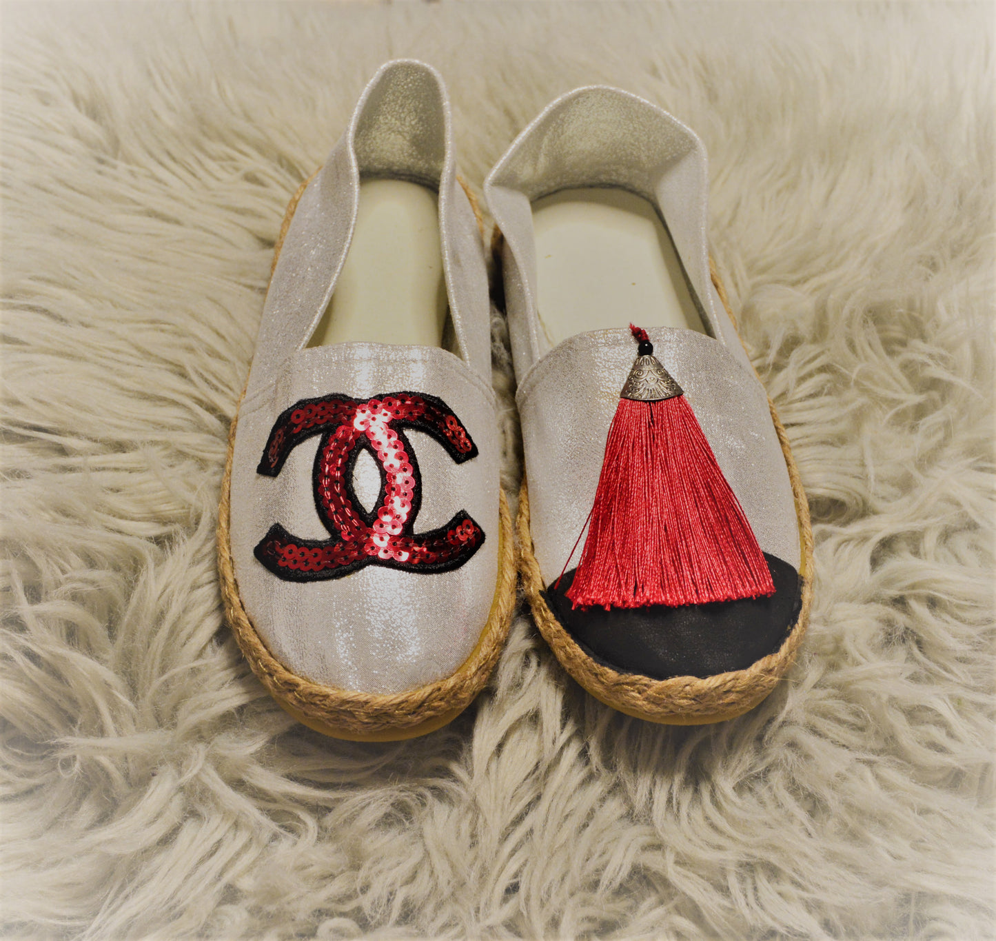 CoCo Tassua Red - Espadrille