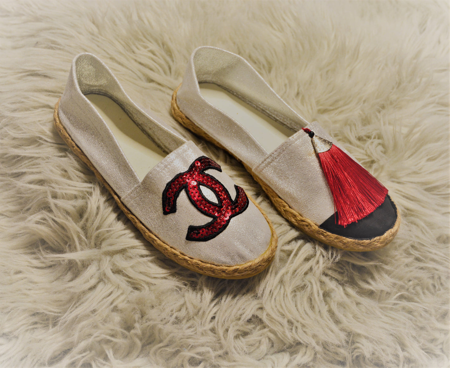 CoCo Tassua Red - Espadrille