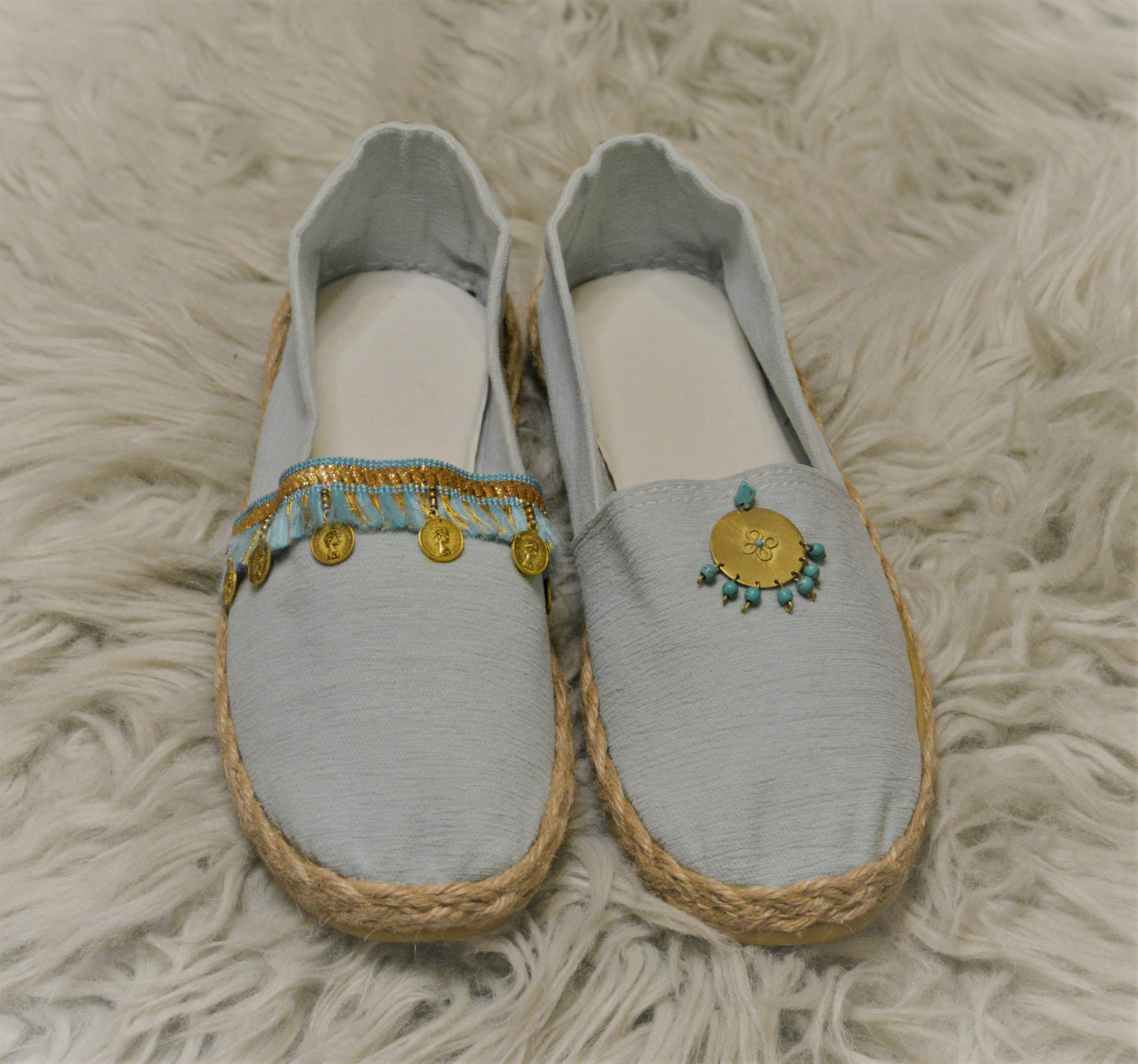 Denim Golden Dime - Espadrille