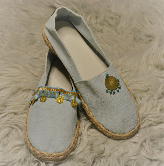 Denim Golden Dime - Espadrille