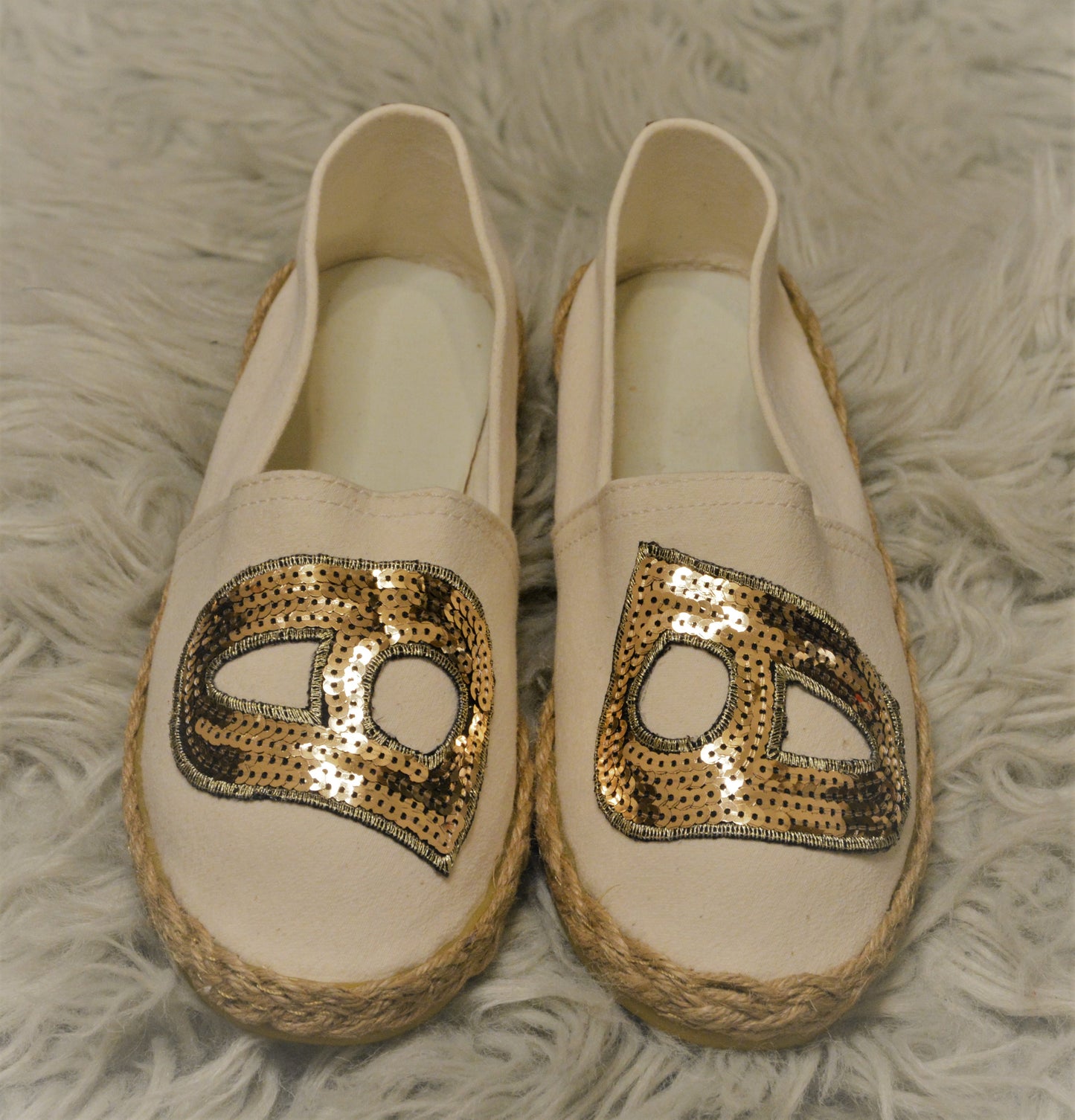 Heech Golden - Espadrille