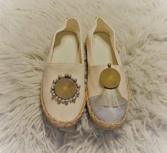 Gold Tassau Golden Hour - Espadrille