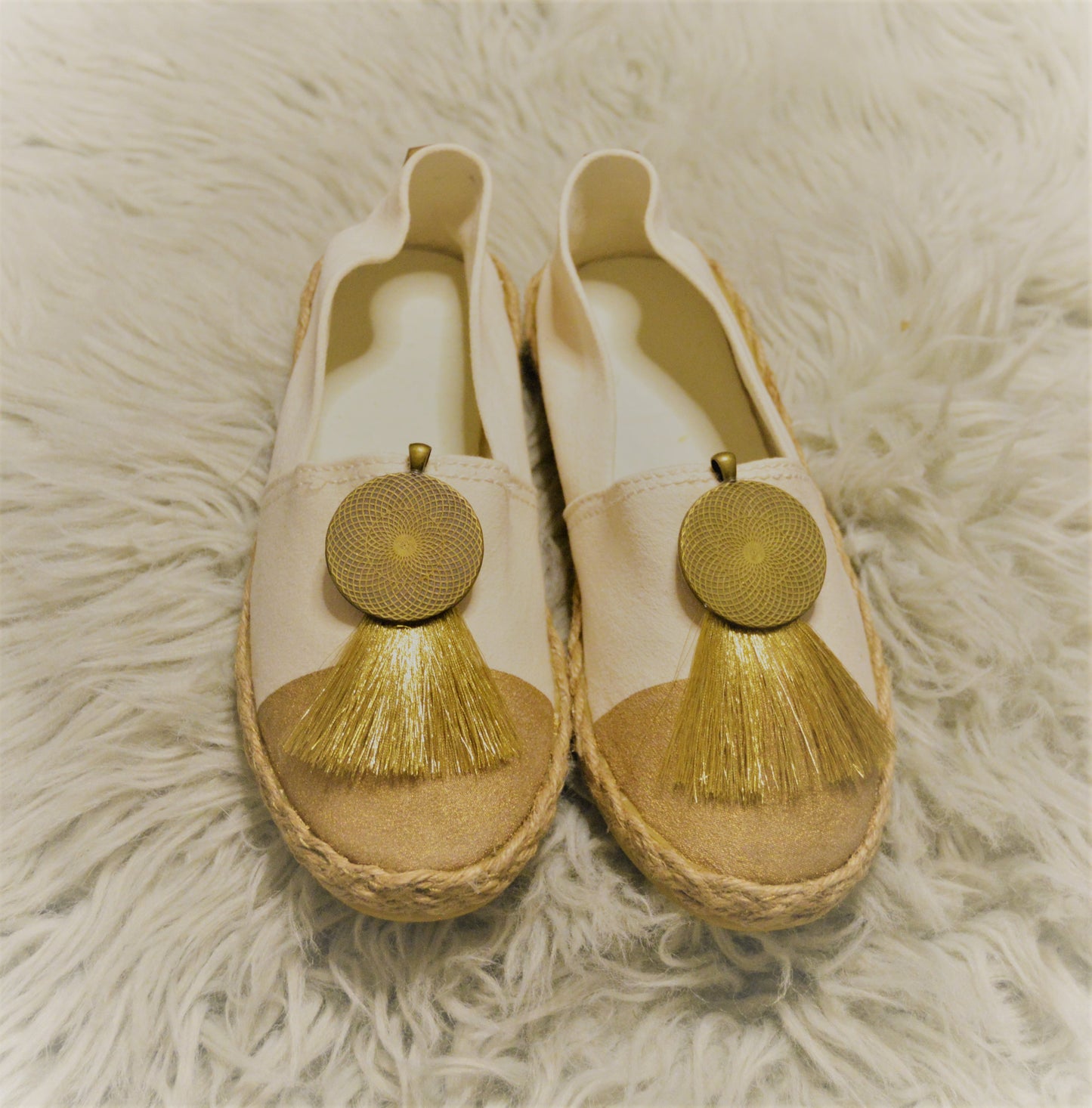 Golden Tassau - Espadrille