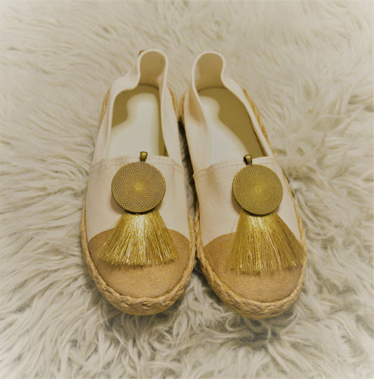 Golden Tassau - Espadrille