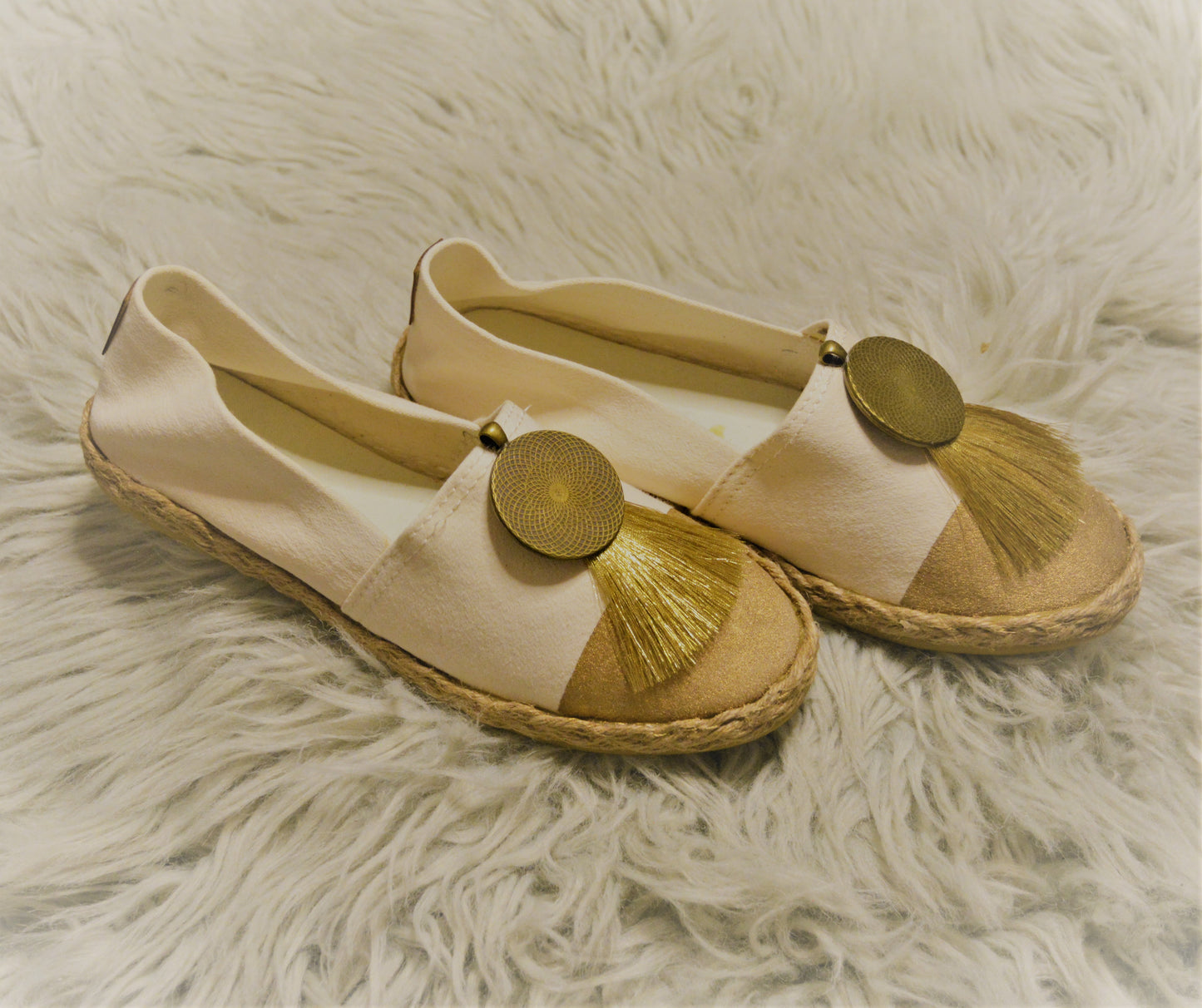 Golden Tassau - Espadrille