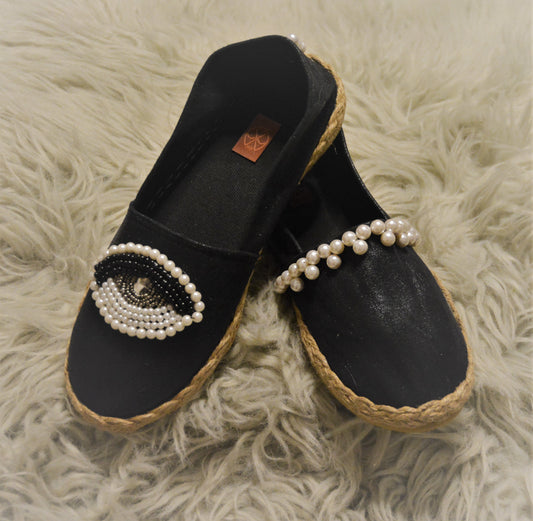 Spiritual Pearl Eye - Espadrille