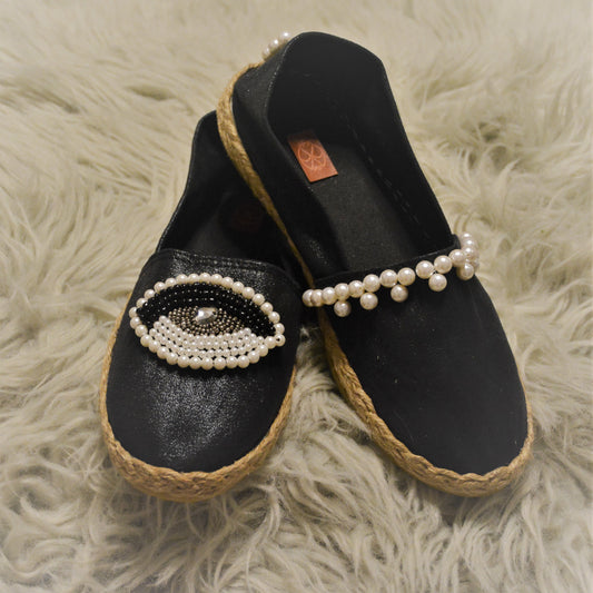 Spiritual Pearl Eye - Espadrille