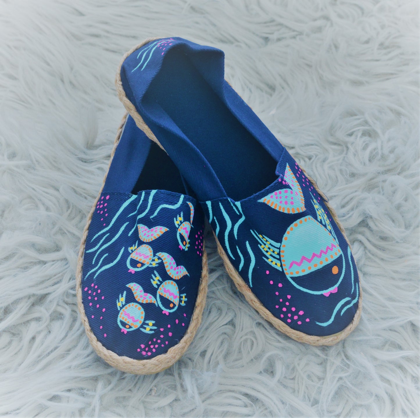 Spiritual Pisces Princess - Espadrille