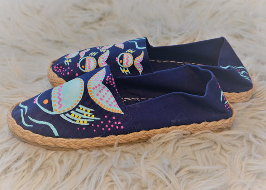 Spiritual Pisces Princess - Espadrille