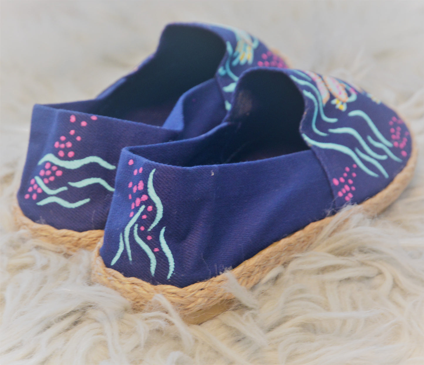 Spiritual Pisces Princess - Espadrille