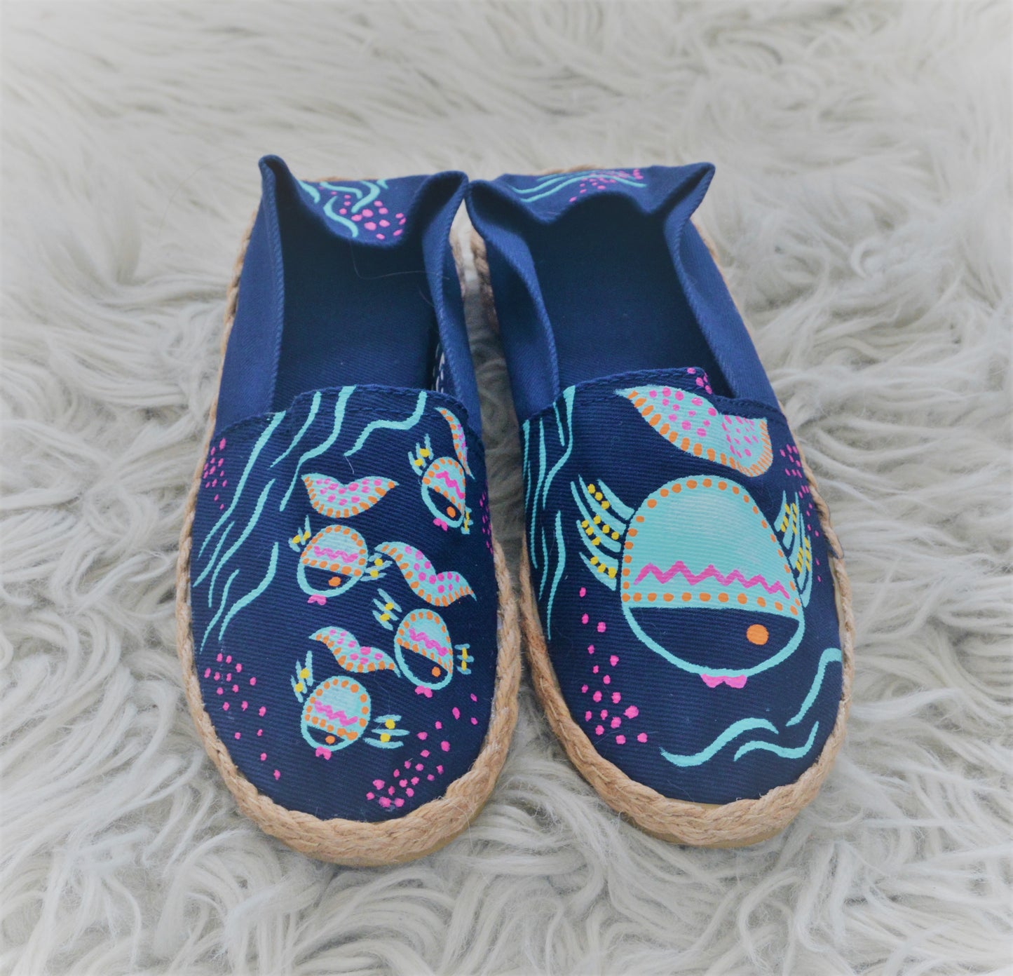 Spiritual Pisces Princess - Espadrille