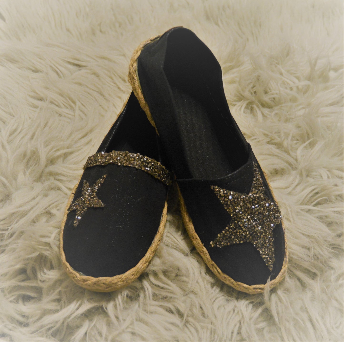 Holiday - Royal Star Black - Espadrille