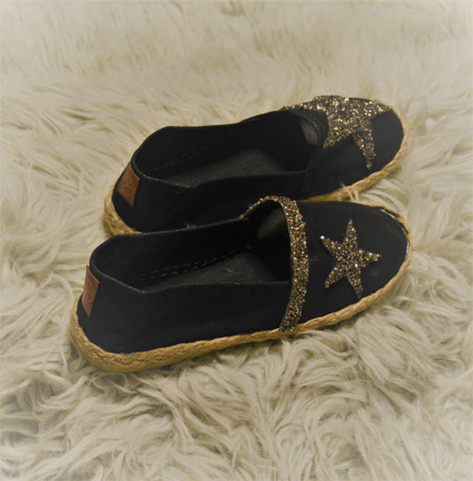 Holiday - Royal Star Black - Espadrille