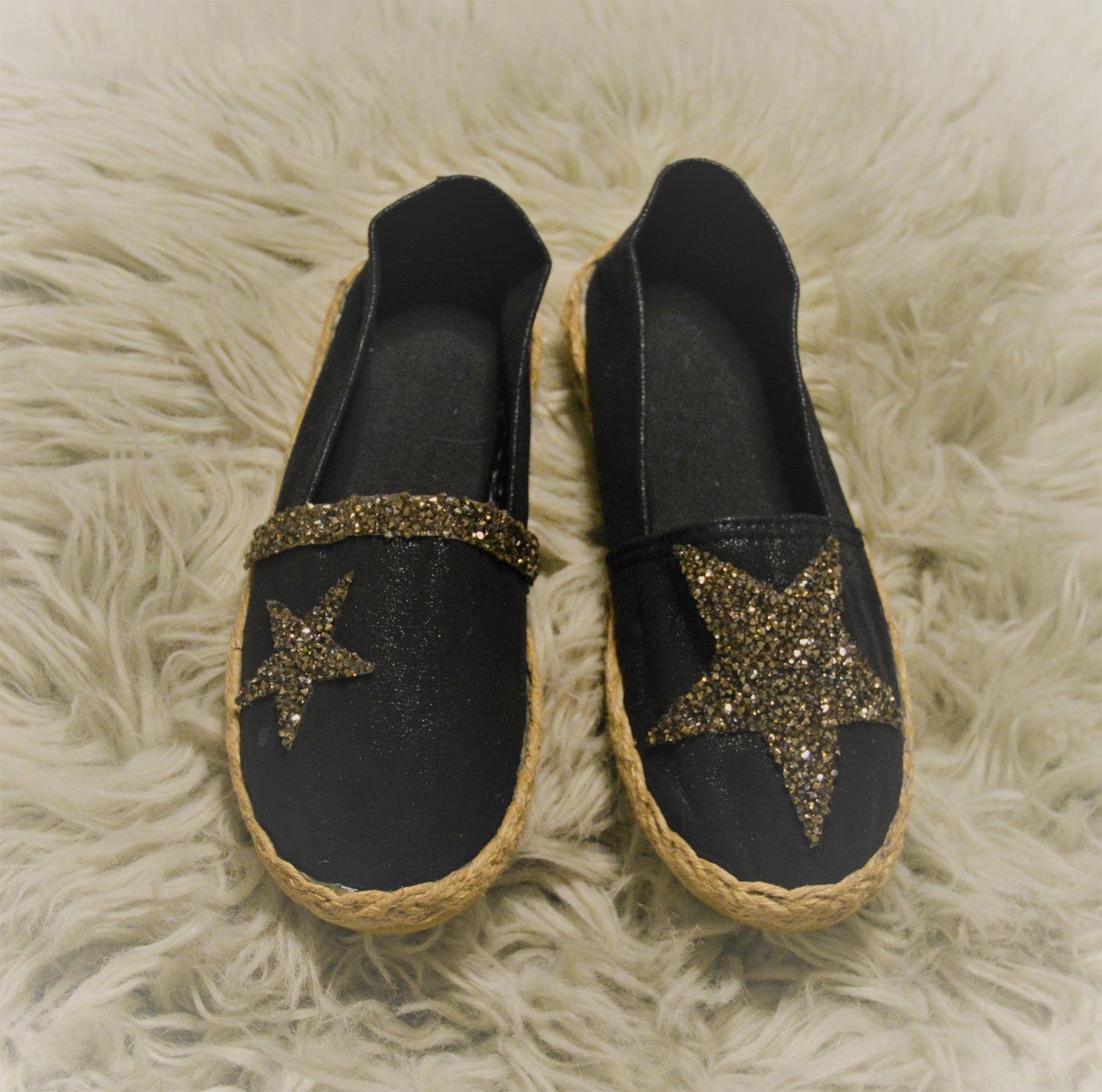 Holiday - Royal Star Black - Espadrille