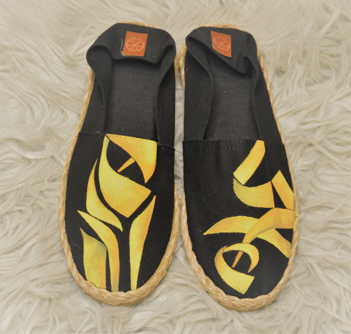 Hand Painted Rumi - Espadrille