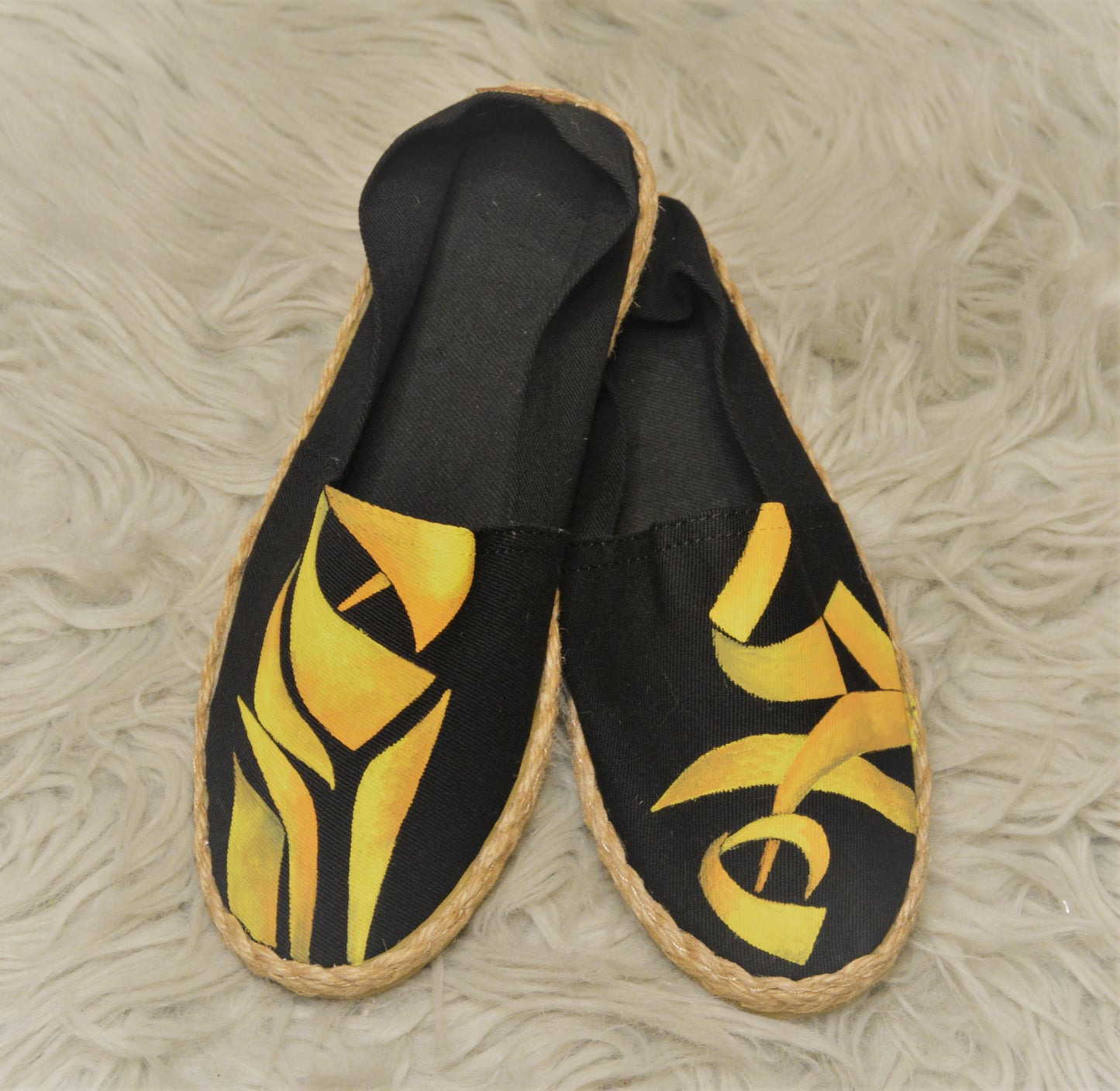 Hand Painted Rumi - Espadrille