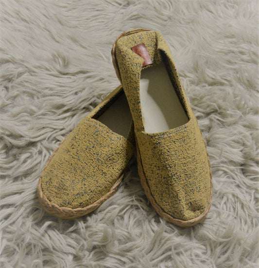 Gold Tassau Rustic Green - Espadrille