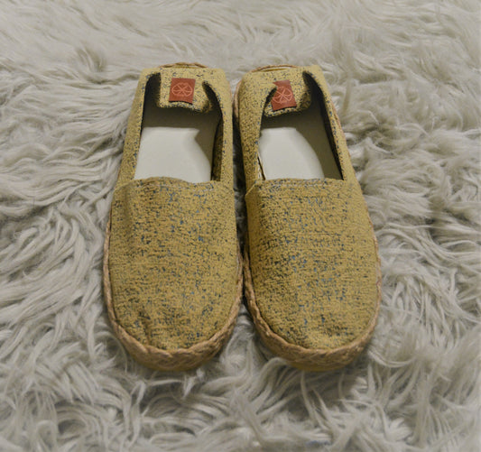 Gold Tassau Rustic Green - Espadrille