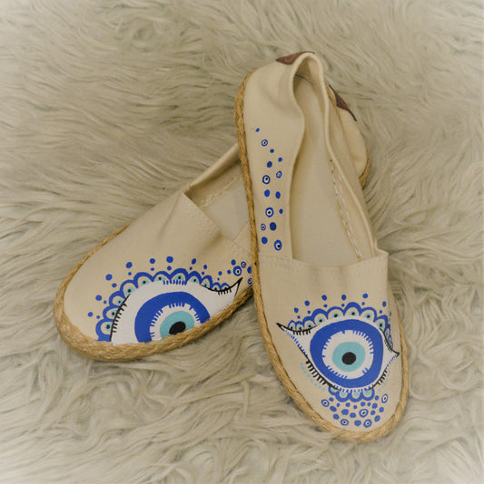 Spiritual Eye Painted - Espadrille