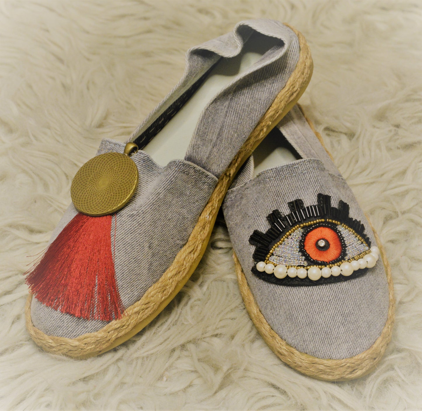 Spiritual Tassau Red - Espadrille