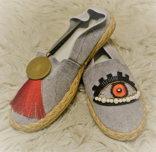 Spiritual Tassau Red - Espadrille