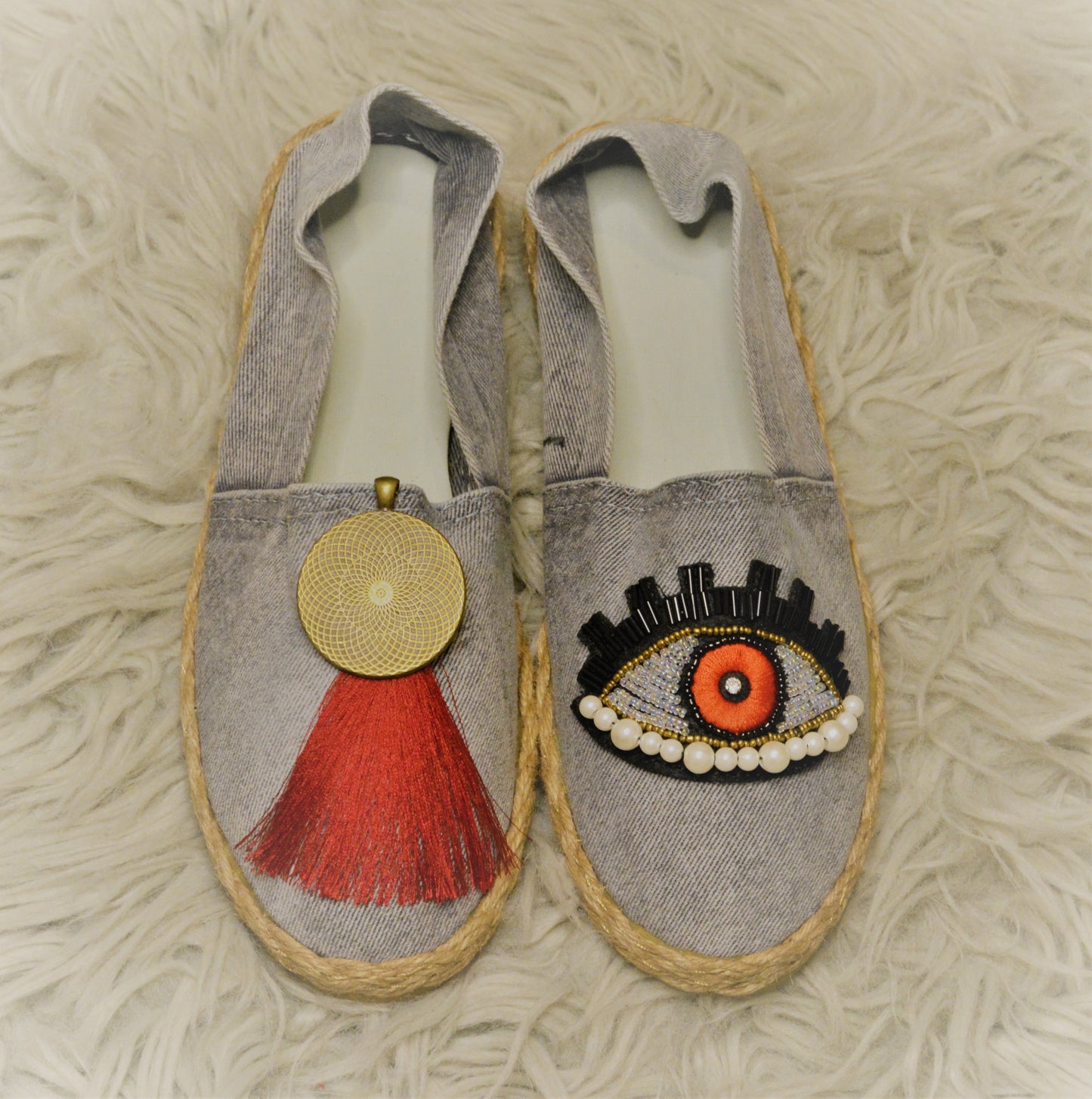 Spiritual Tassau Red - Espadrille